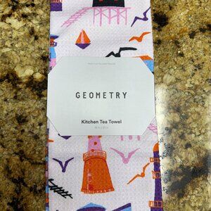 Geometry Kitchen Tea Towel